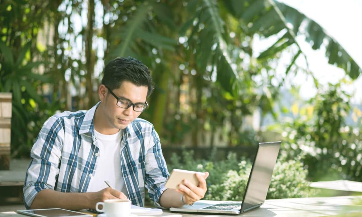 Beratungsgespräch in angenehmer Atmosphäre